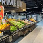 Iluminación general con led de temperatura especial para fruteria