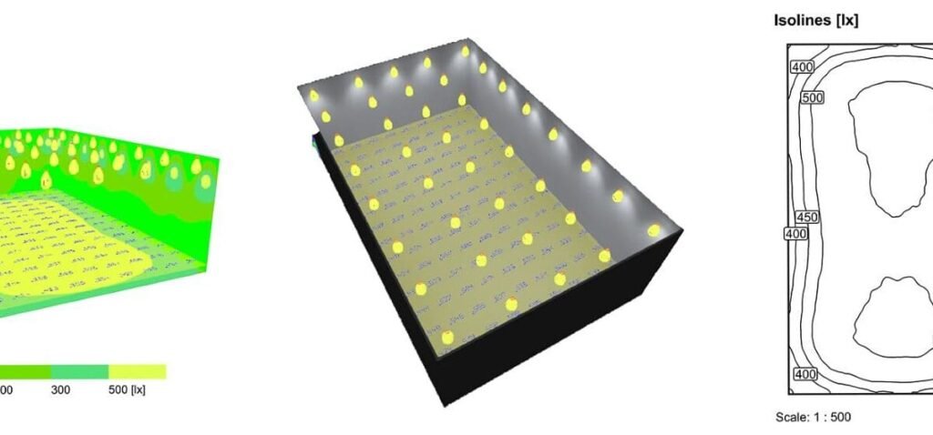 Plano Iluminacion